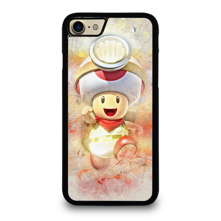 TOAD SUPER MARIO BROS iPhone 7 / 8 Case Cover