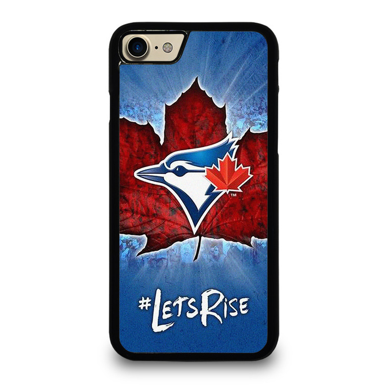 TORONTO BLUE JAYS BASEBALL LETS RISE iPhone 7 / 8 Case Cover