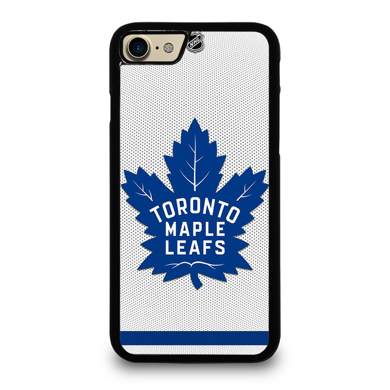TORONTO MAPLE LEAFS NHL CARBON LOGO iPhone 7 / 8 Case Cover