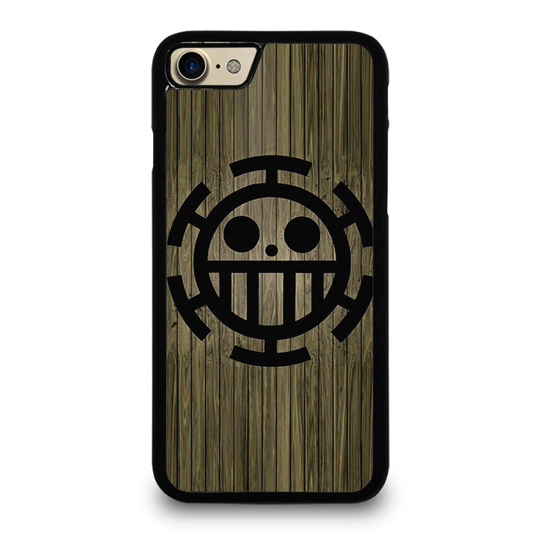 TRAFALGAR LAW ONE PIECE WOOD SYMBOL iPhone 7 / 8 Case Cover