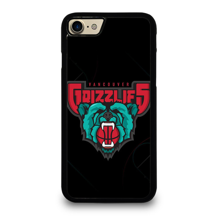 VANCOUVER GRIZZLIES BASKETBAL LOGO iPhone 7 / 8 Case Cover