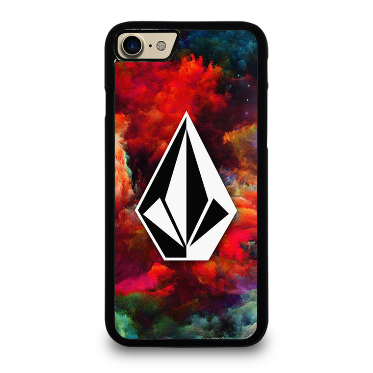 VOLCOM COLOR SPLASH LOGO iPhone 7 / 8 Case Cover