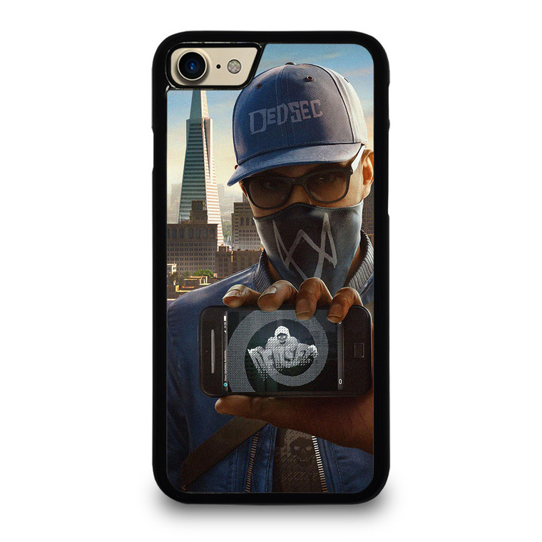 WATCH DOGS 2 MARCUS iPhone 7 / 8 Case Cover