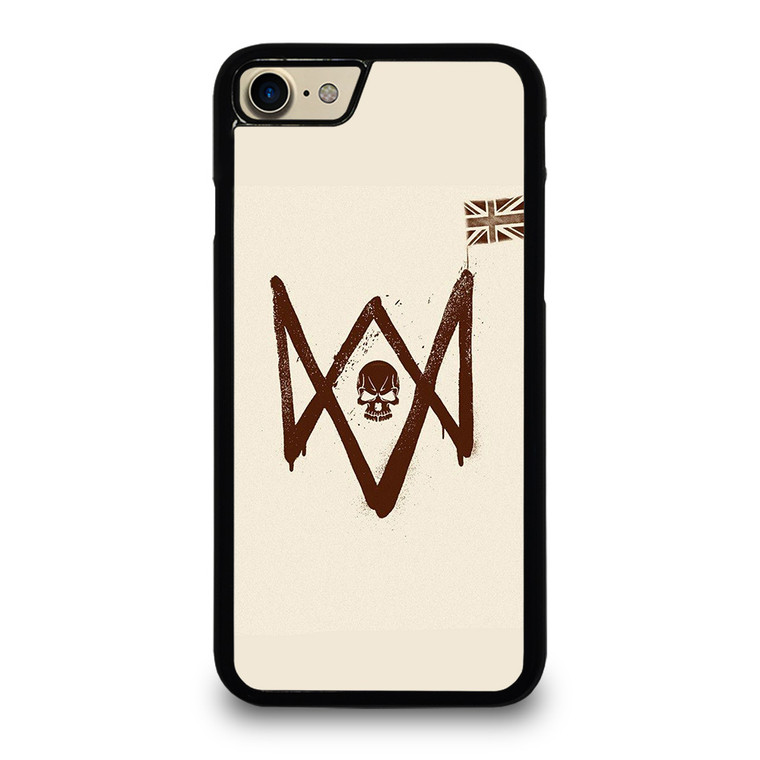 WATCH DOGS 2 SYMBOL iPhone 7 / 8 Case Cover
