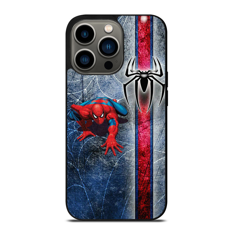 SPIDERMAN MARVEL GRUNGE iPhone 13 Pro Case Cover