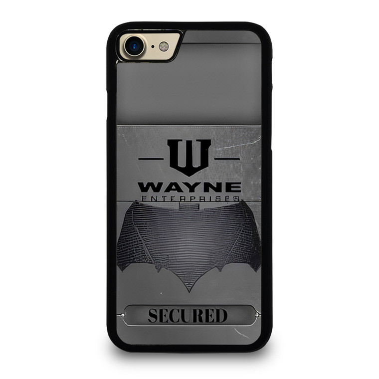 WAYNE ENTERPRISES METAL LOGO iPhone 7 / 8 Case Cover