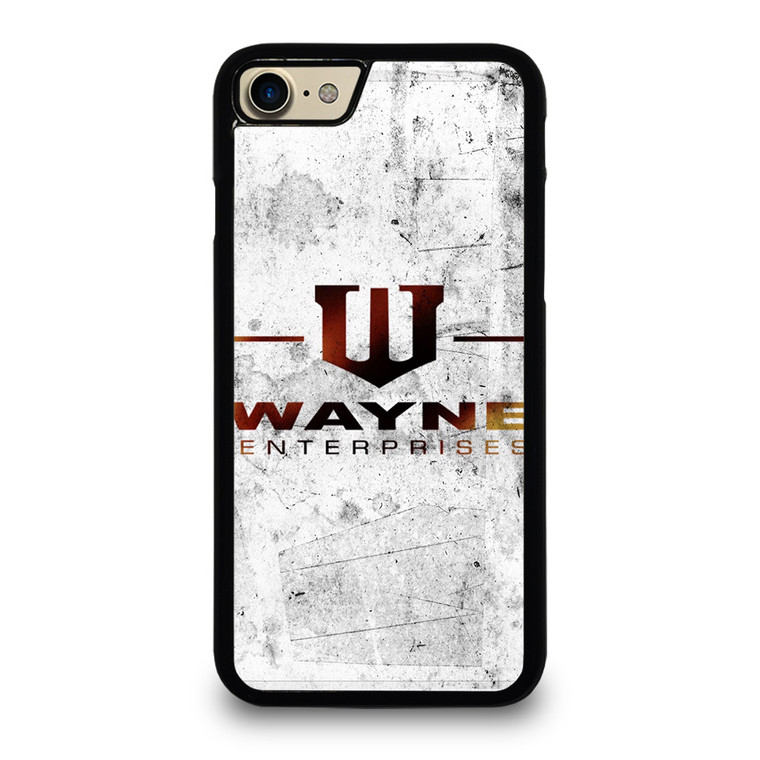 WAYNE ENTERPRISES WHITE LOGO iPhone 7 / 8 Case Cover
