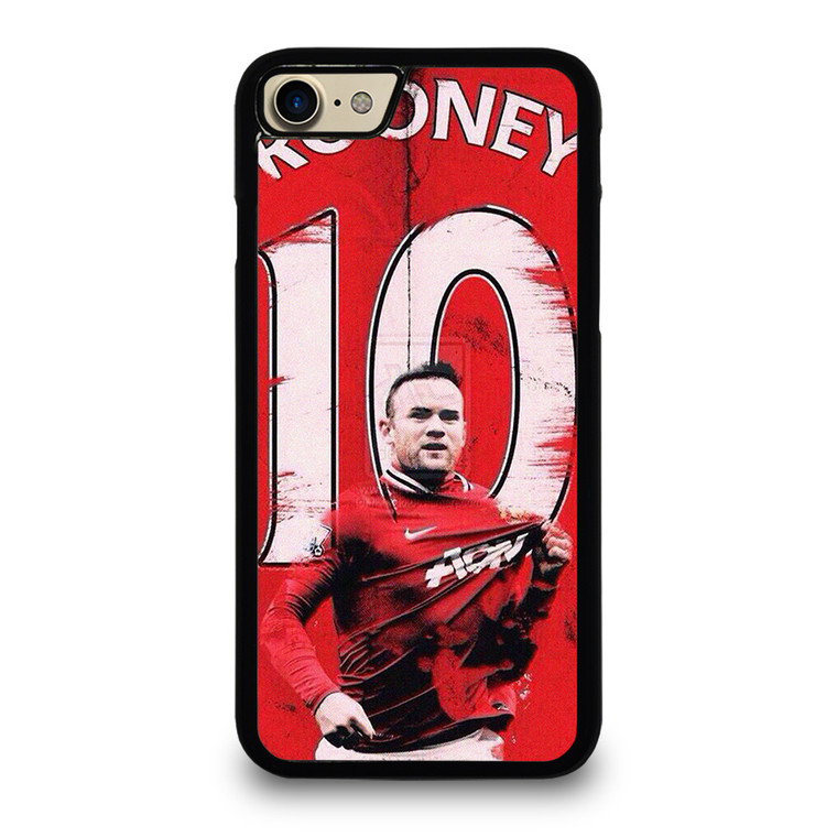 WAYNE ROONEY MAN UNITED LEGEND iPhone 7 / 8 Case Cover