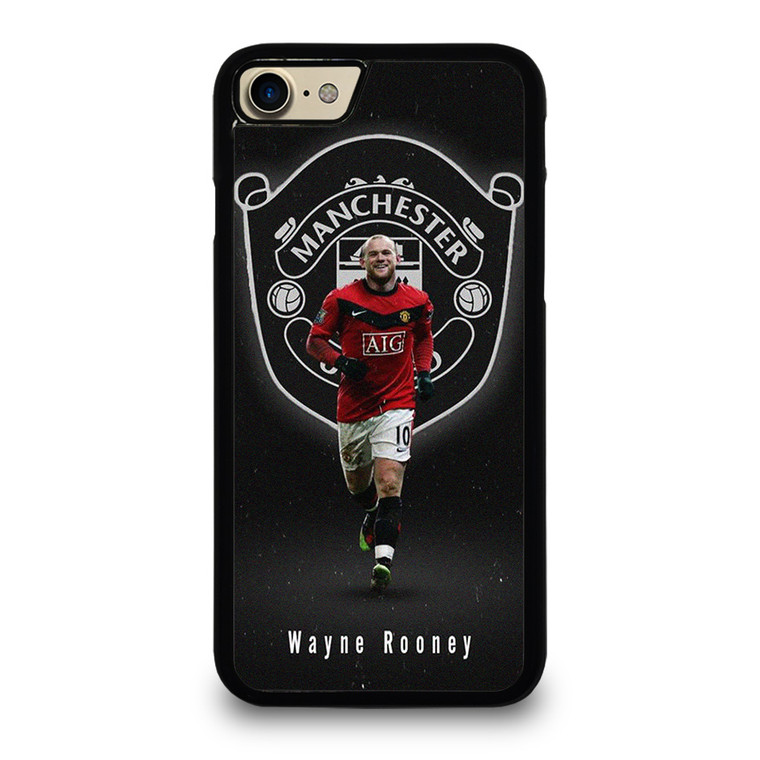 WAYNE ROONEY MANCHESTER UNITED FC iPhone 7 / 8 Case Cover