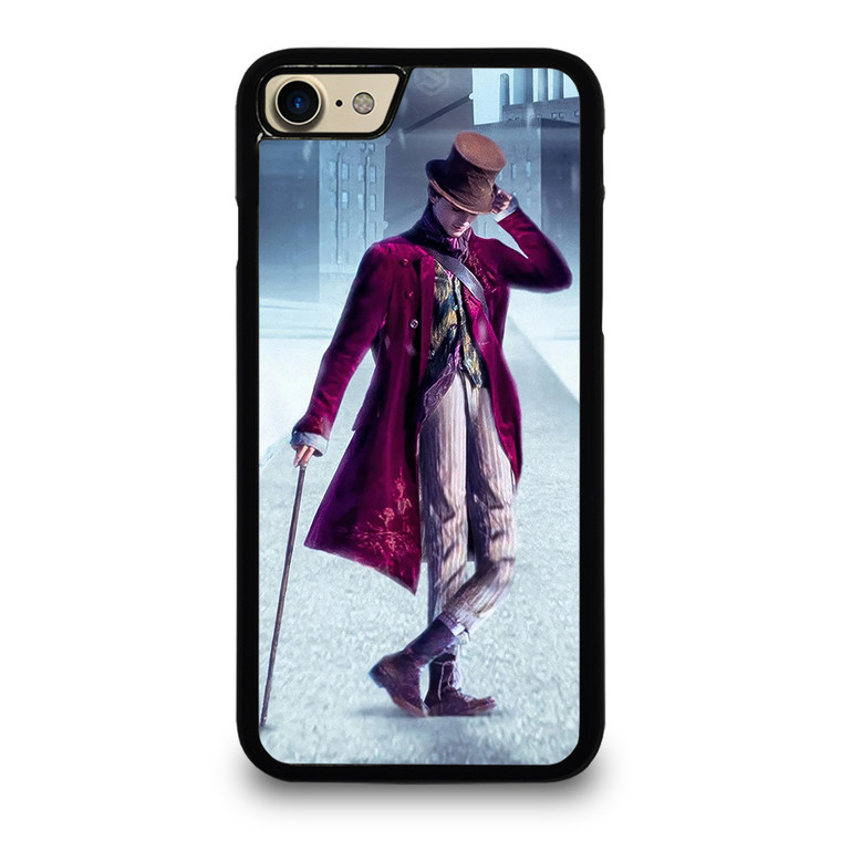 WILLY WONKA TIMOTHEE CHALAMET MOVIES iPhone 7 / 8 Case Cover