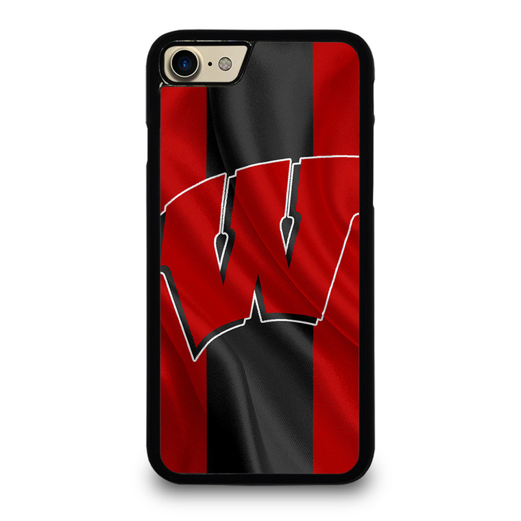 WISCONSIN BADGERS FLAG iPhone 7 / 8 Case Cover