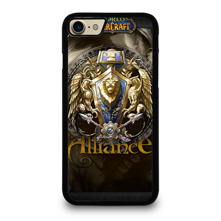 WORLD OF WARCRAFT GAMES EMBLEM iPhone 7 / 8 Case Cover