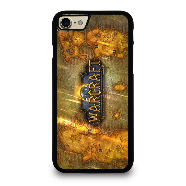 WORLD OF WARCRAFT GAMES MAP 2 iPhone 7 / 8 Case Cover