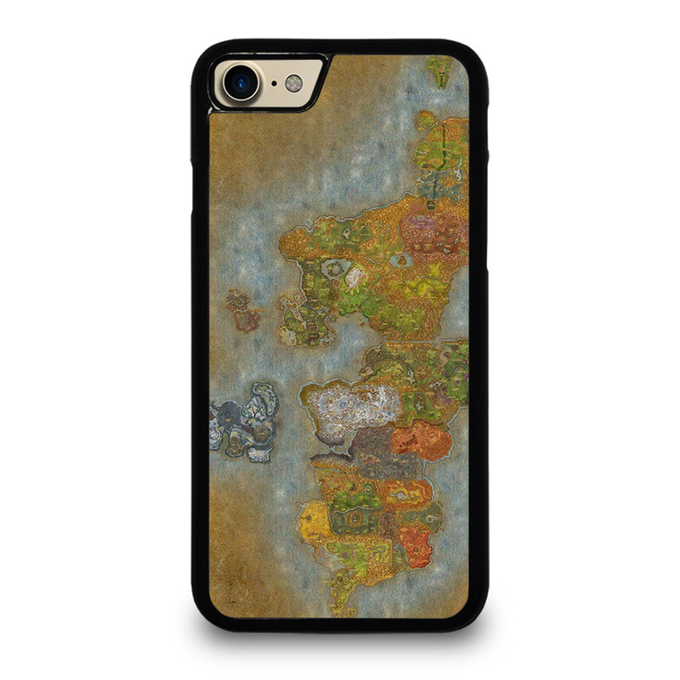 WORLD OF WARCRAFT GAMES MAP iPhone 7 / 8 Case Cover