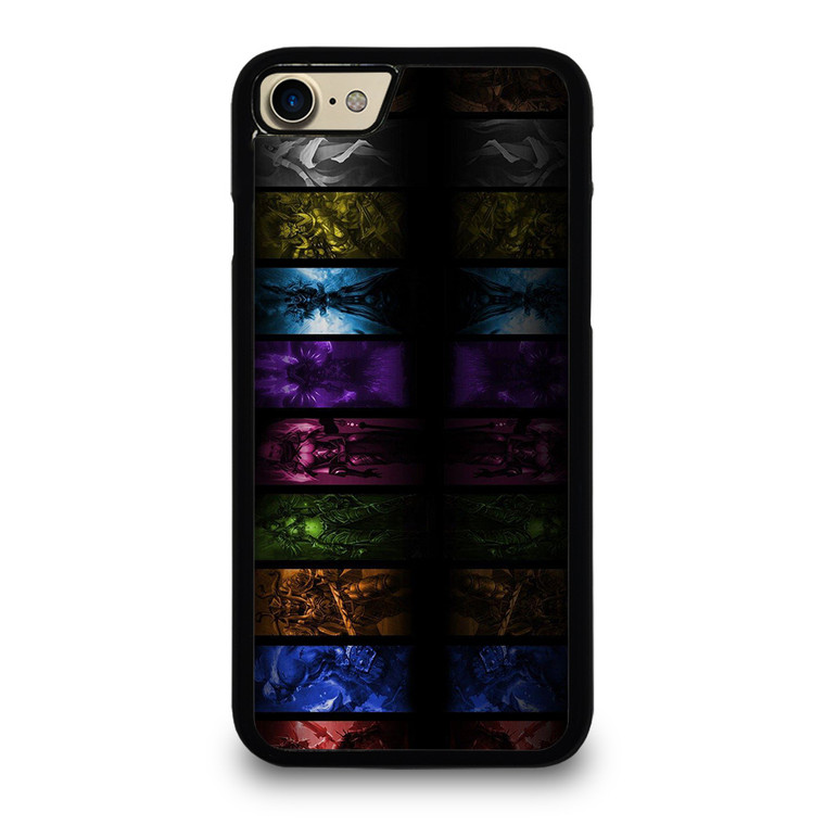 WORLD OF WARCRAFT HERO COLLAGE iPhone 7 / 8 Case Cover