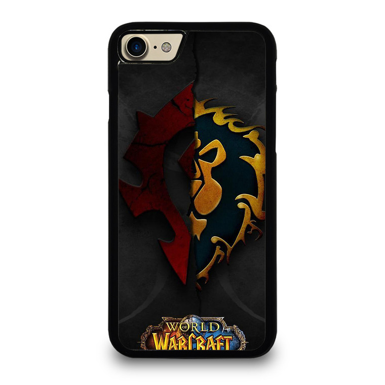 WORLD OF WARCRAFT HORDE ALLIANCE LOGO iPhone 7 / 8 Case Cover