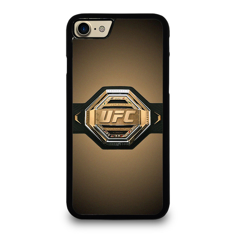WORLD UFC CHAMPIONS WRESTLING BELT iPhone 7 / 8 Case Cover