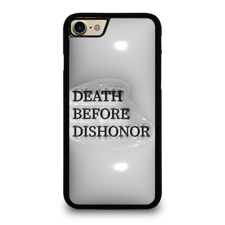 XXXTENTACION RAPPER DEATH BEFORE DISHONOR iPhone 7 / 8 Case Cover