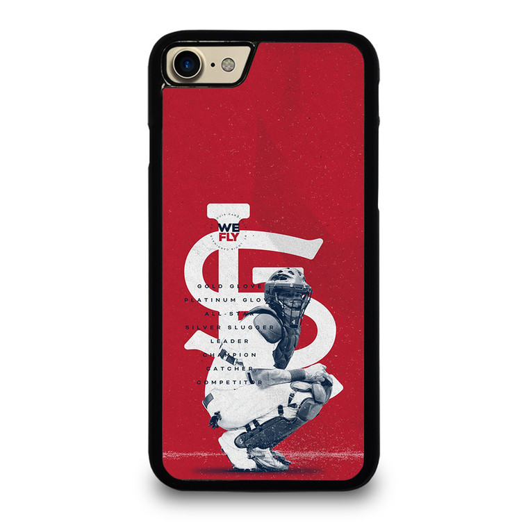 YADIER MOLINA SAINT LOUIS CARDINALS MLB 2 iPhone 7 / 8 Case Cover