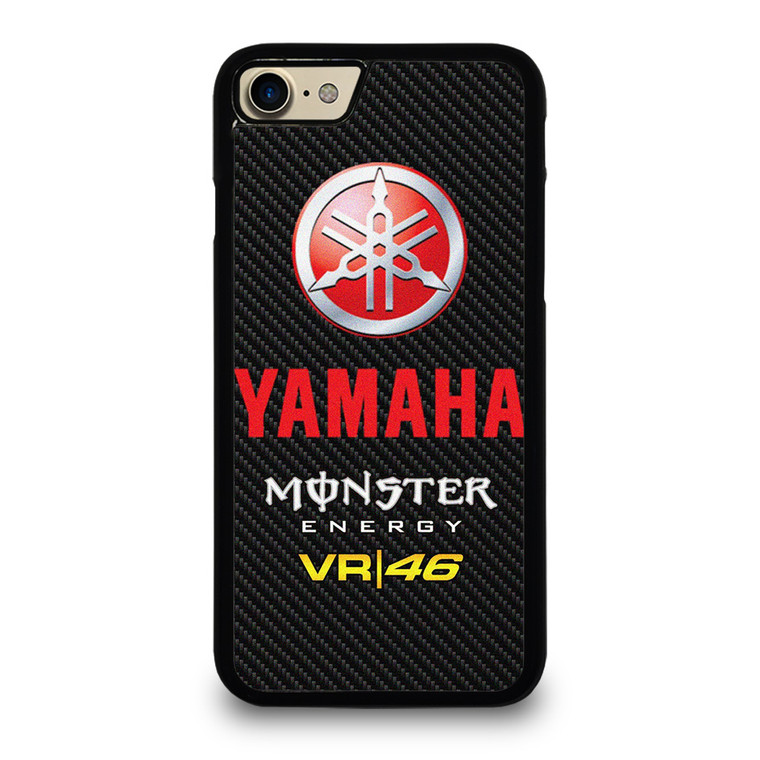 YAMAHA RACING VR46 CARBON LOGO iPhone 7 / 8 Case Cover