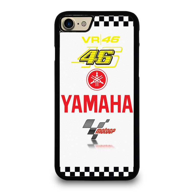 YAMAHA VALENTINO ROSSI VR46 MOTO GP iPhone 7 / 8 Case Cover