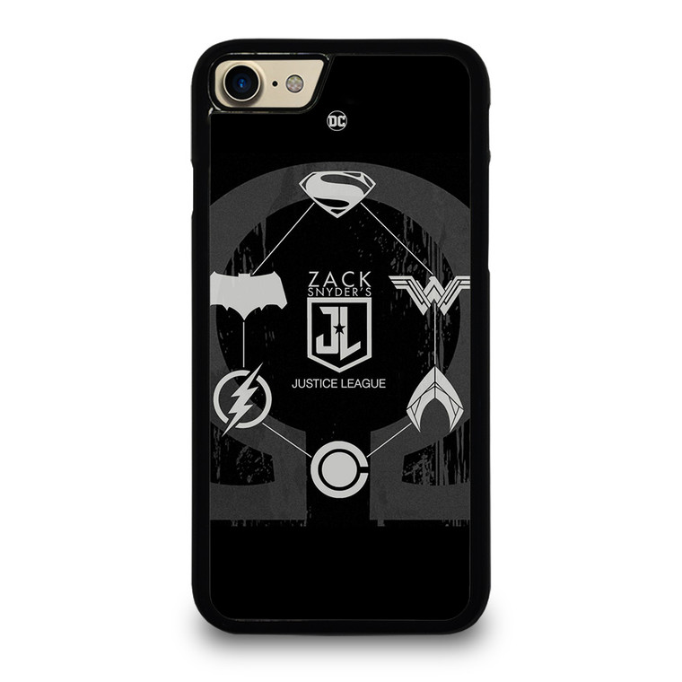 ZACK SNYDERS JUSTICE LEAGUE SYMBOL iPhone 7 / 8 Case Cover