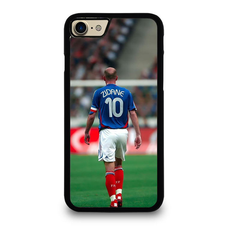 ZINEDINE ZIDANE FRANCE 2006 iPhone 7 / 8 Case Cover