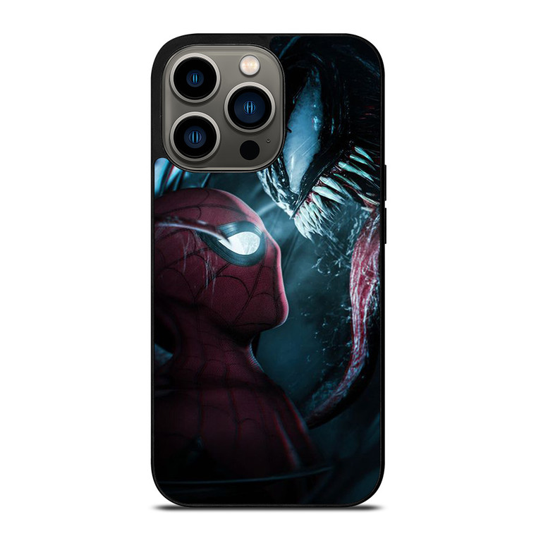 SPIDERMAN VS VENOM COOL iPhone 13 Pro Case Cover