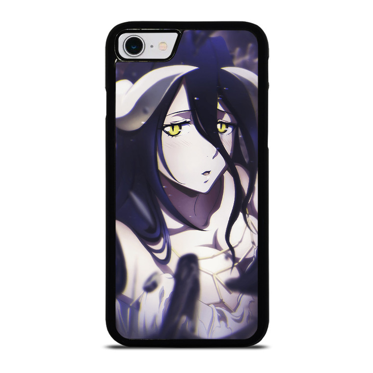 ALBEDO OVERLORD ANIME iPhone SE 2022 Case Cover