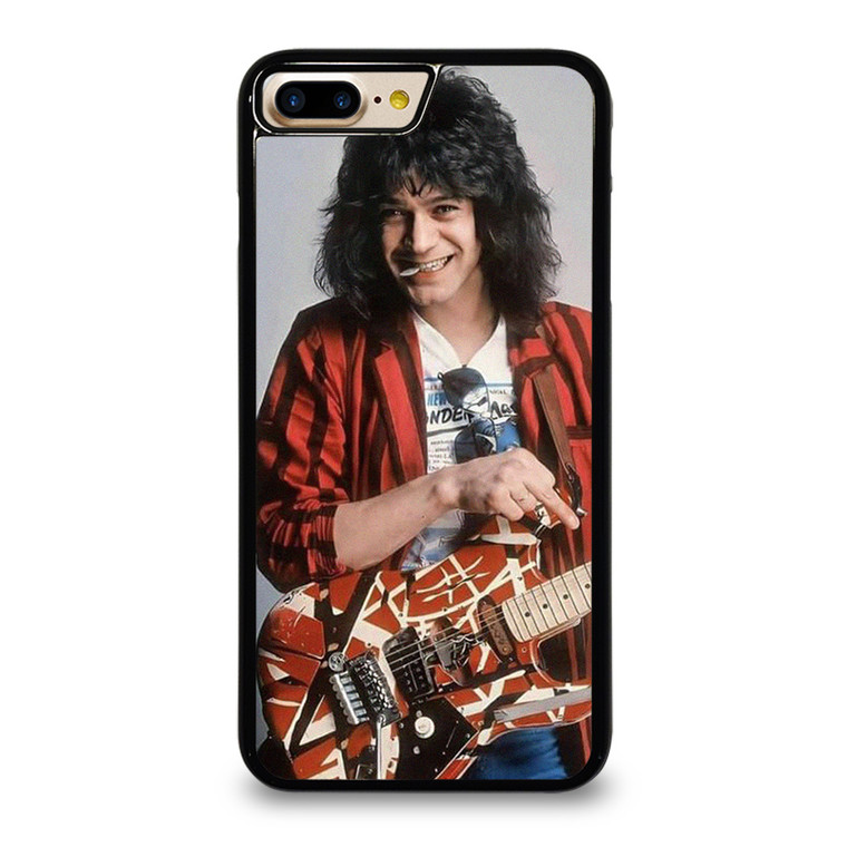 EDDIE VAN HALEN AND GUITAR  iPhone 7 / 8 Plus Case Cover EDDIE VAN HALEN AND GUITAR  iPhone 7 / 8 Plus Case Cover