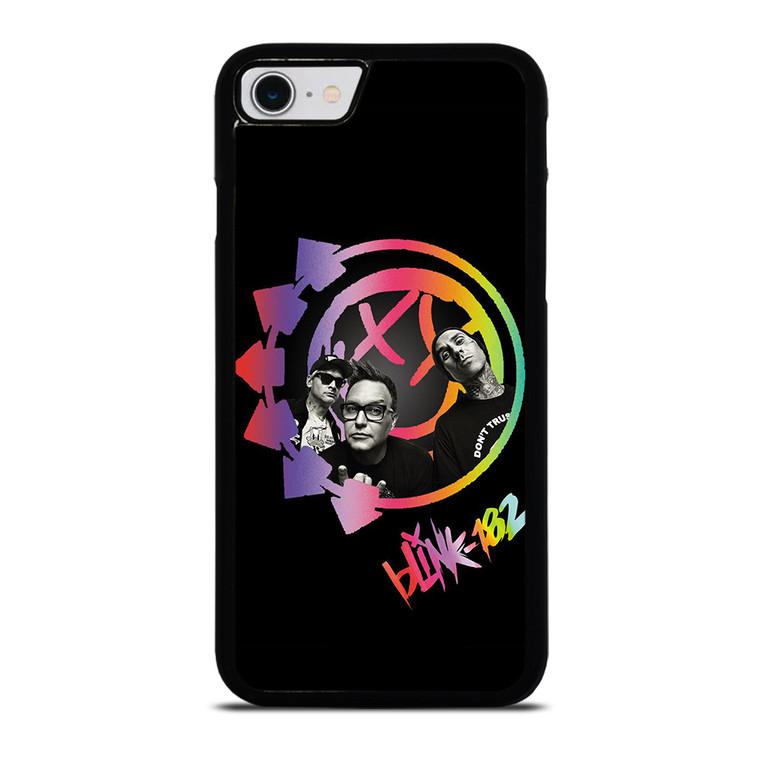 BLINK 182 ROCK BAND MEMBERS LOGO iPhone SE 2022 Case Cover