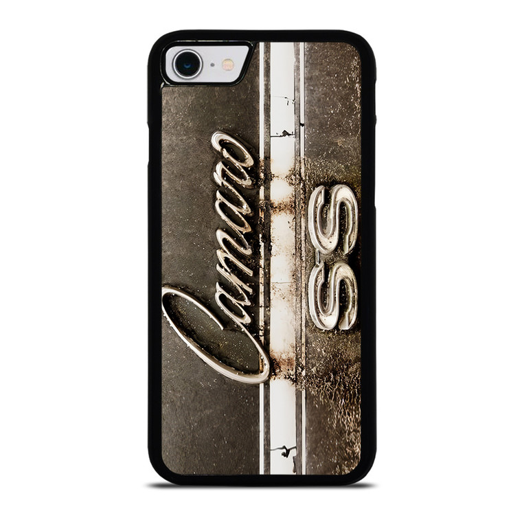 CHEVROLET CAMARO SS RUSTY EMBLEM iPhone SE 2022 Case Cover