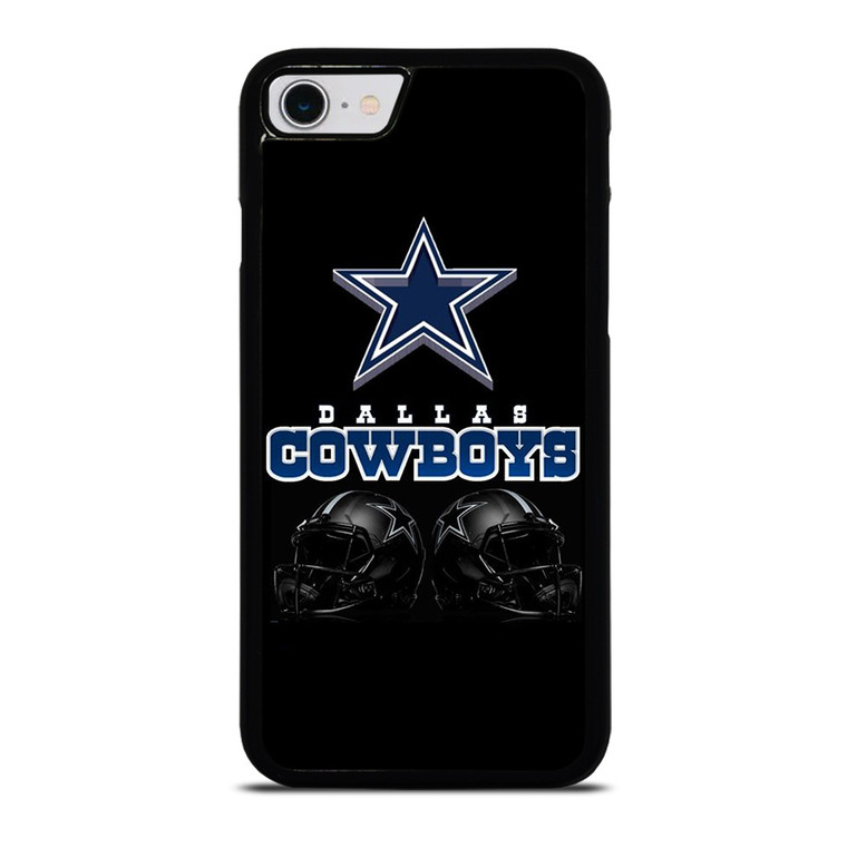 DALLAS COWBOYS NFL HELMET iPhone SE 2022 Case Cover