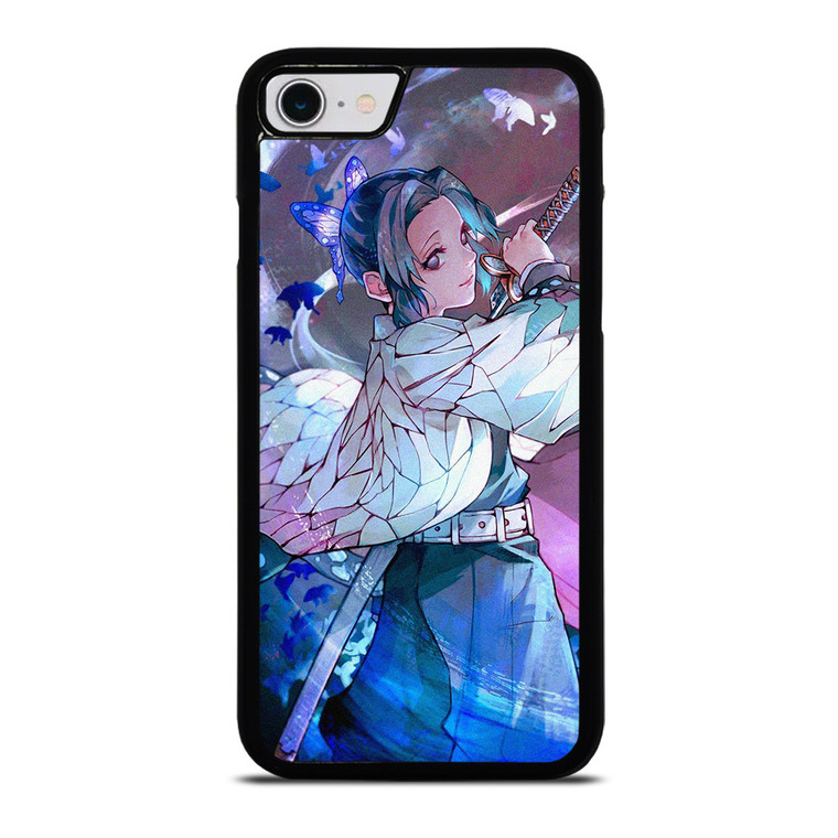 DEMON SLAYER SHINOBU KOCHO ANIME iPhone SE 2022 Case Cover