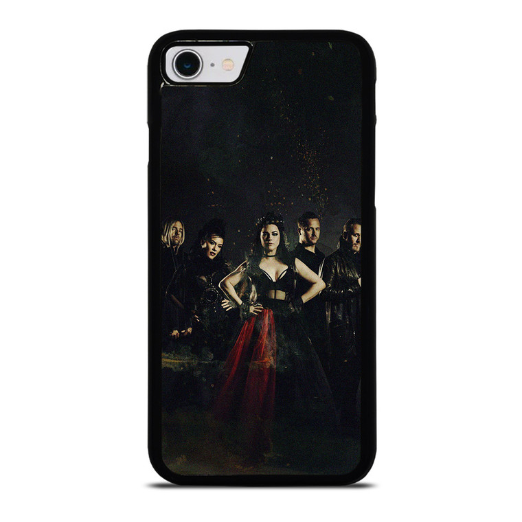 EVANESCENCE ROCK BAND iPhone SE 2022 Case Cover
