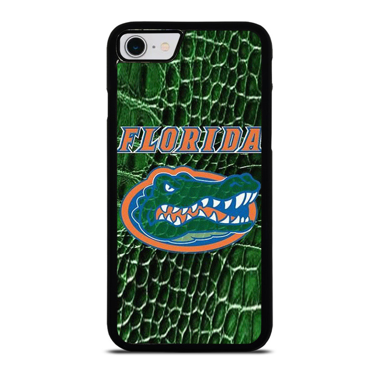 FLORIDA GATORS CROCODILE SKIN iPhone SE 2022 Case Cover