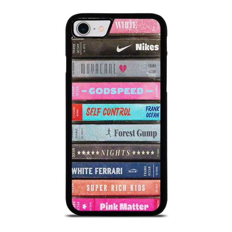 FRANK OCEAN ALL ALBUM COLLECTION iPhone SE 2022 Case Cover
