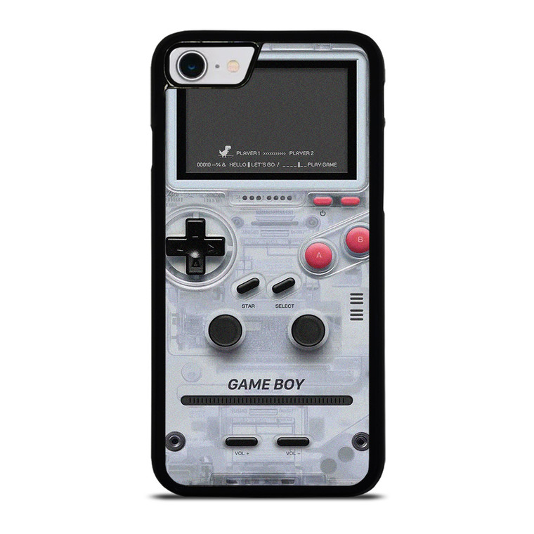 GAME BOY VINTAGE CONSOLE iPhone SE 2022 Case Cover