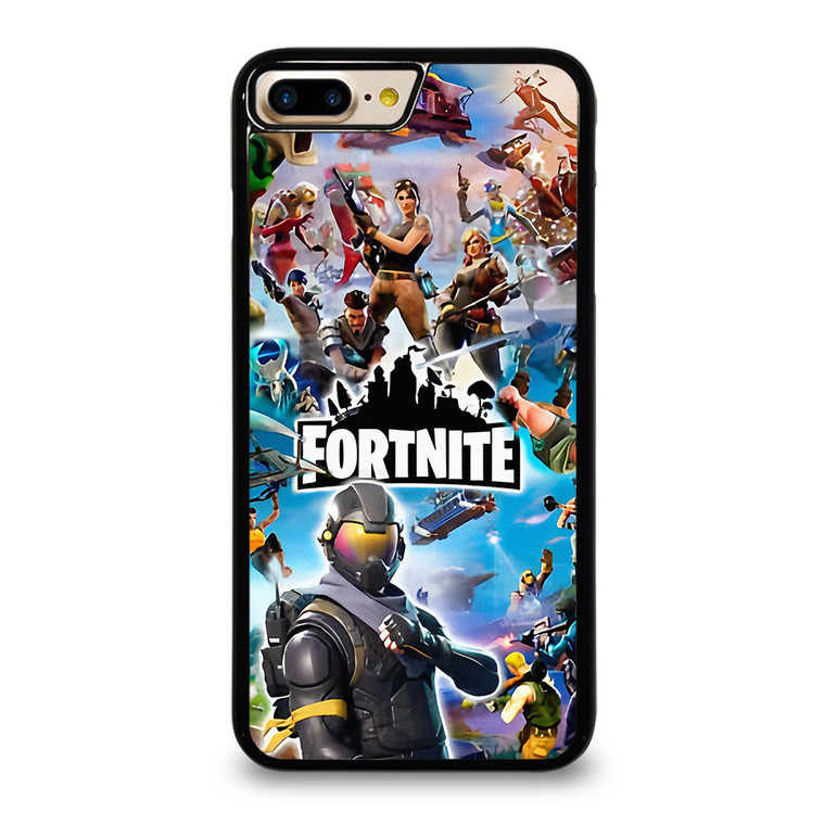 FORTNITE CHARACTERS LOGO  iPhone 7 / 8 Plus Case Cover