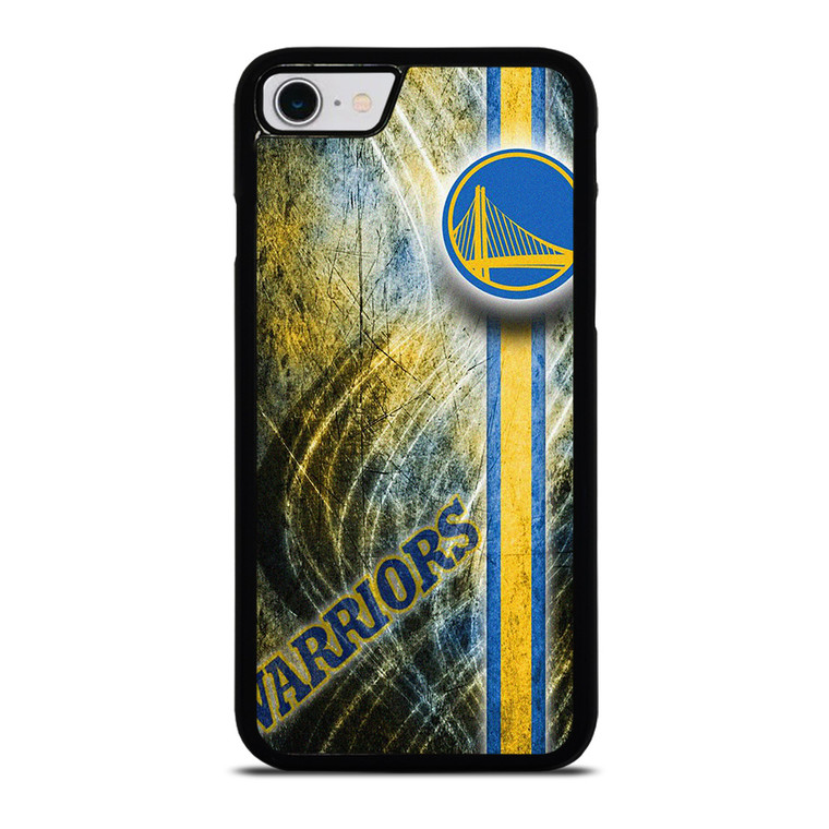 GOLDEN STATE WARRIORS GRUNGE LOGO iPhone SE 2022 Case Cover