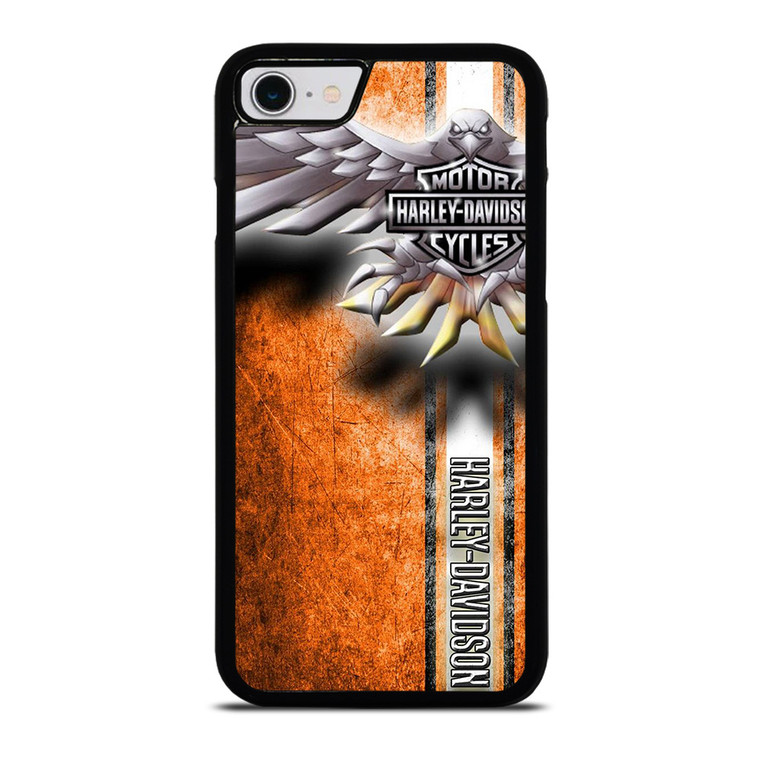 HARLEY DAVIDSON MOTOR SYMBOL iPhone SE 2022 Case Cover