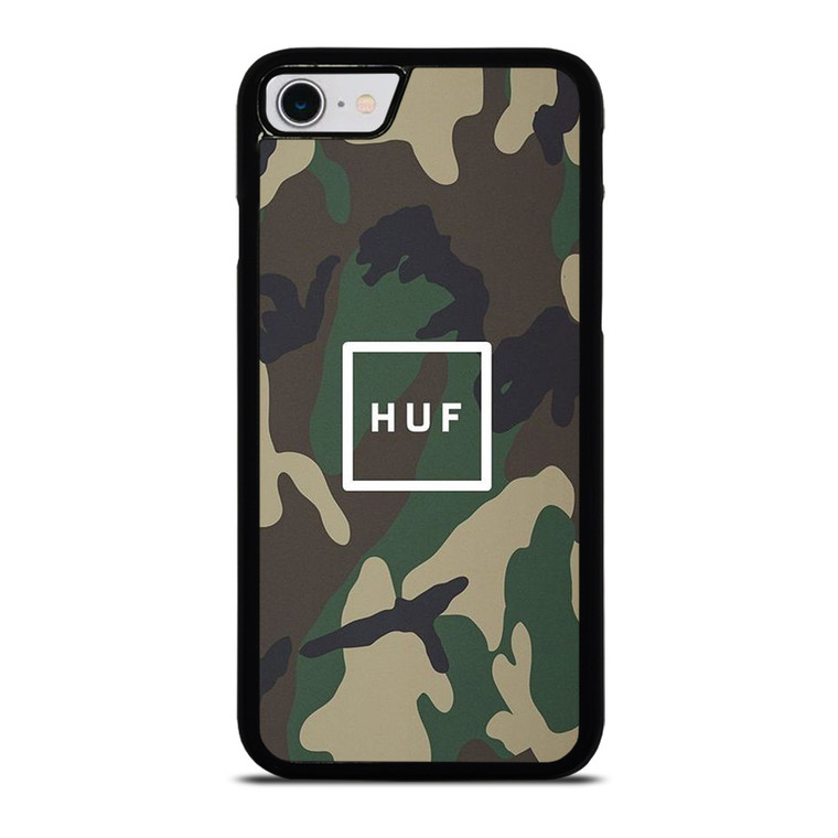 HUF ARMY CAMO LOGO iPhone SE 2022 Case Cover