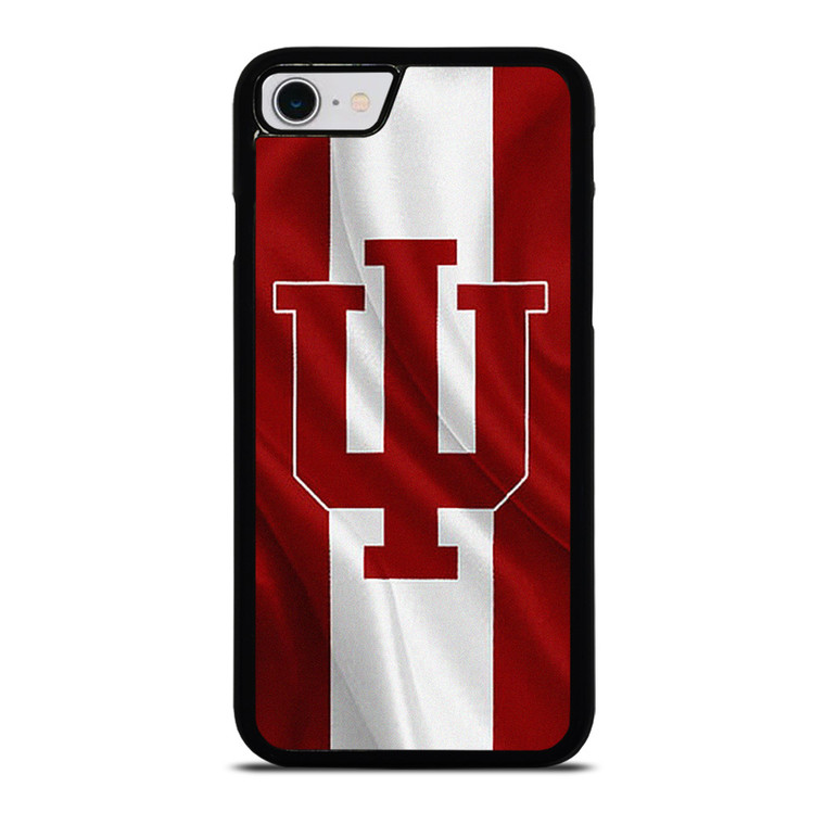 INDIANA HOOSIERS BASKETBALL FLAG iPhone SE 2022 Case Cover