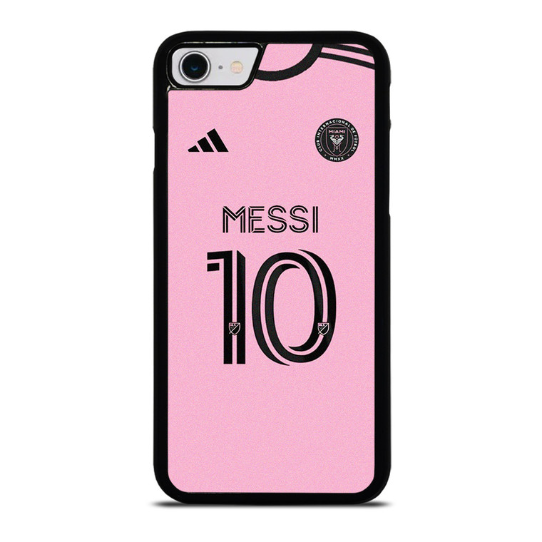 LIONEL MESSI INTER MIAMI PINK KIT iPhone SE 2022 Case Cover