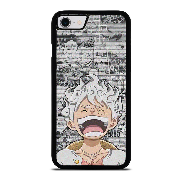 LUFFY D MONKEY GEAR 5 MANGA iPhone SE 2022 Case Cover
