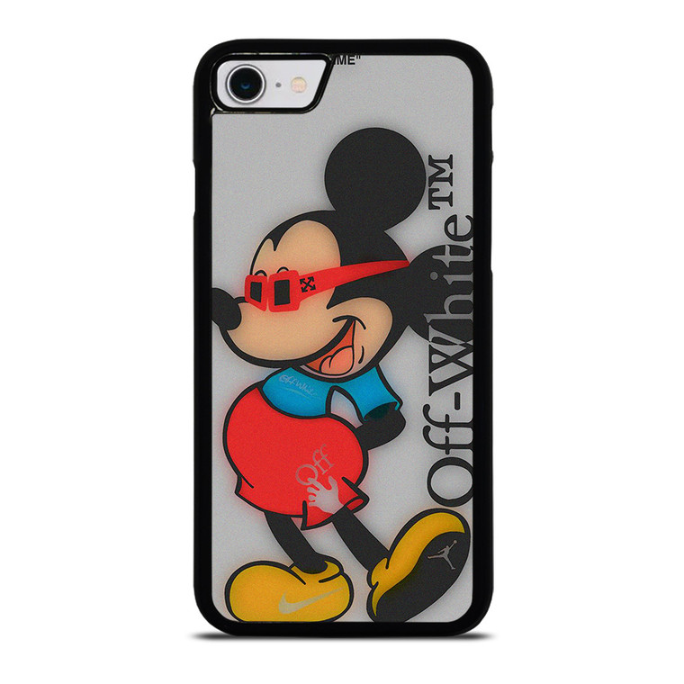 MICKEY MOUSE OFF WHITE ART iPhone SE 2022 Case Cover