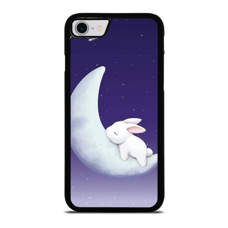 MOON BUNNY LOVELY iPhone SE 2022 Case Cover