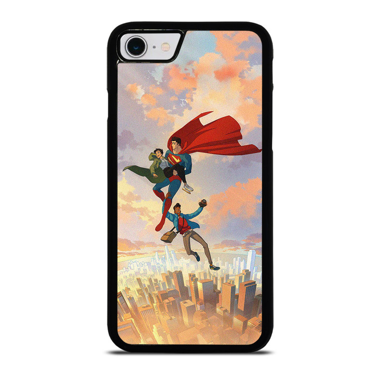 MY ADVENTURES WITH SUPERMAN CARTOON 2 iPhone SE 2022 Case Cover