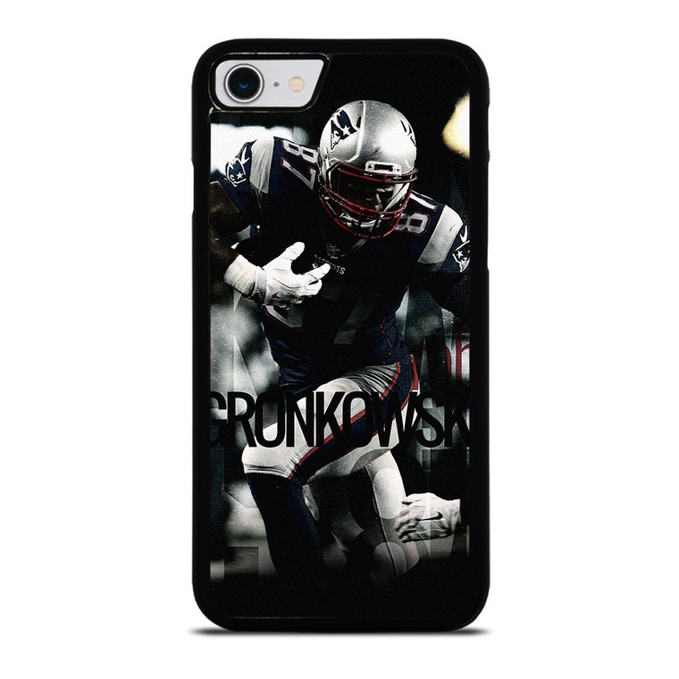 NEW ENGLAND PATRIOTS NFL ROB GRONKOWSKI iPhone SE 2022 Case Cover