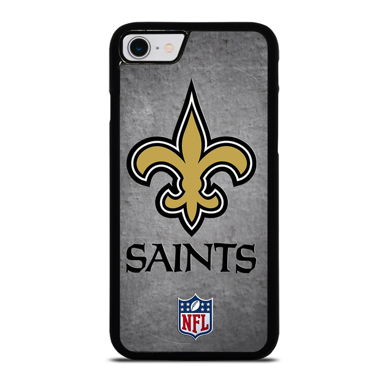 NEW ORLEANS SAINTS NFL WALL LOGO iPhone SE 2022 Case Cover
